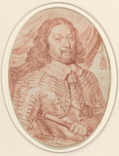 フランスの将軍の肖像 作： Balthasar Moncornet