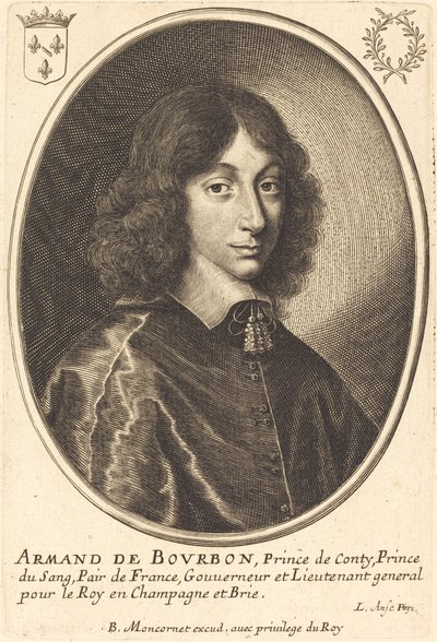 ブルボンのアルマン 作： Balthasar Moncornet after Luggert van Anse