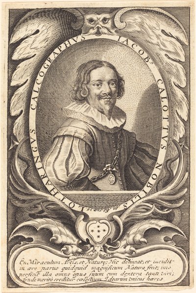 ジャック・カロ 作： Balthasar Moncornet after Michel Lasne