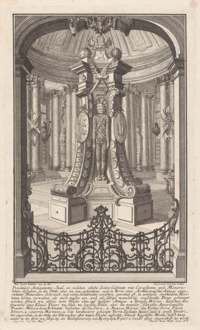 古美術室 作： Balthasar Sigmund Setletzky