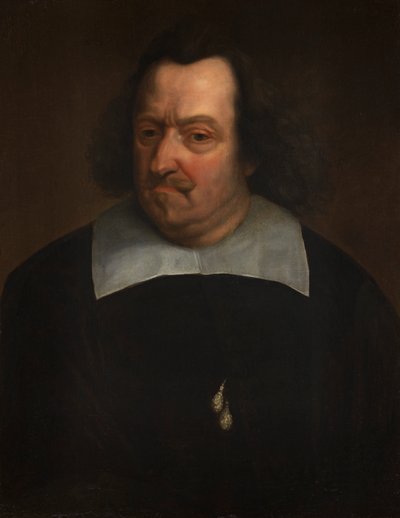 ジャン＝ジャック・シフレの肖像 15881660, 1650. 作： Balthasar van Meurs