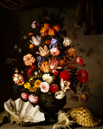花の静物（絵画） 作： Balthasar van der Ast