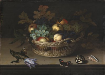 静物 作： Balthasar van der Ast