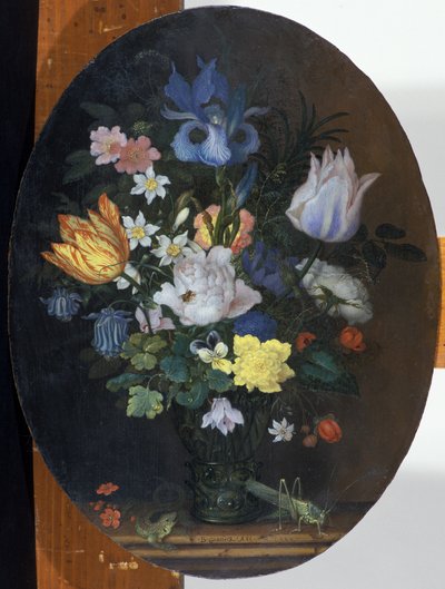 花のある静物、1622 作： Balthasar van der Ast