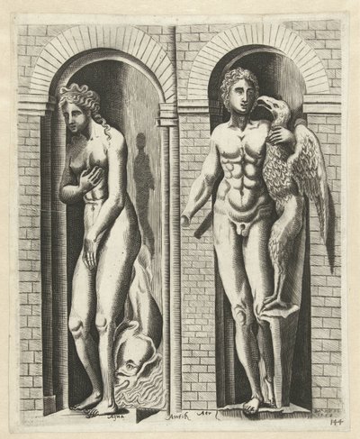水と空気 作： Balthazar van den Bos