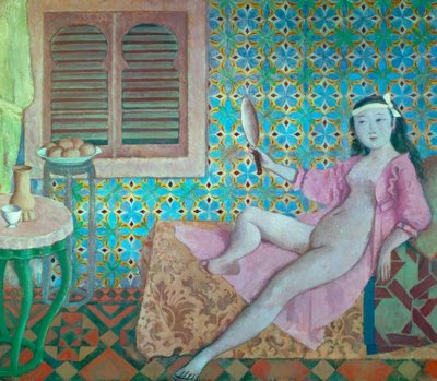 ザ・ターキッシュ・ルーム 作： Balthus Klossowski de Rola