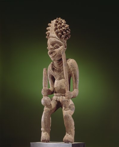 フィギュア、カメルーン（木） 作： Bangwa Culture Bangwa Culture