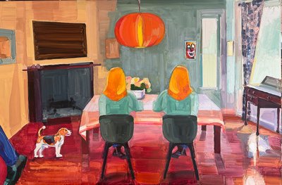  作： Barbara Hoogeweegen