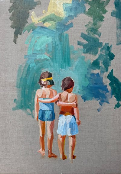  作： Barbara Hoogeweegen