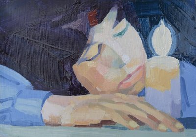 キャンドルライト2」、2015年 作： Barbara Hoogeweegen