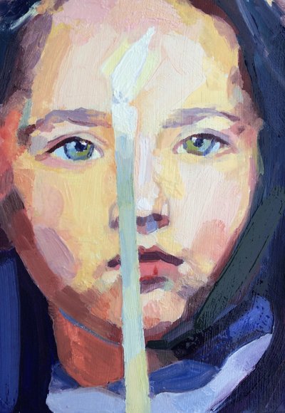 キャンドルライト6」、2015年 作： Barbara Hoogeweegen