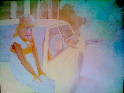 1号車」、2010年 作： Barbara Hoogeweegen
