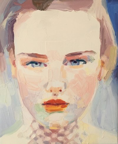 クラリティ」、2018年 作： Barbara Hoogeweegen