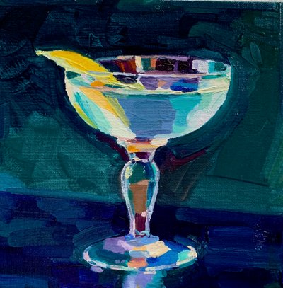 カクテル3、2019年 作： Barbara Hoogeweegen