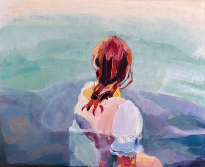  作： Barbara Hoogeweegen