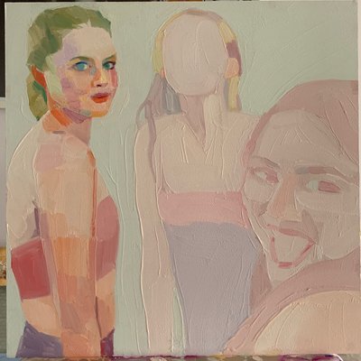 デジタルバーン1」、2019年 作： Barbara Hoogeweegen
