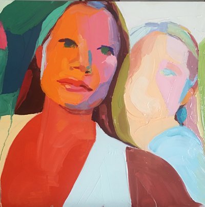 デジタルバーン4」、2019年 作： Barbara Hoogeweegen