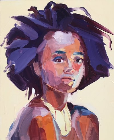 アイアム」、2017年 作： Barbara Hoogeweegen
