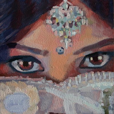 フェイス11」、2012年 作： Barbara Hoogeweegen