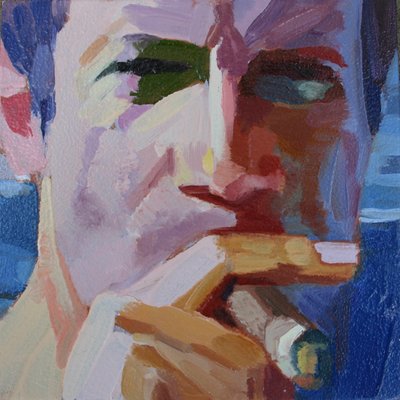 フェイス20」, 2012 作： Barbara Hoogeweegen