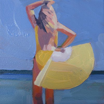 フェイス27」, 2012 作： Barbara Hoogeweegen