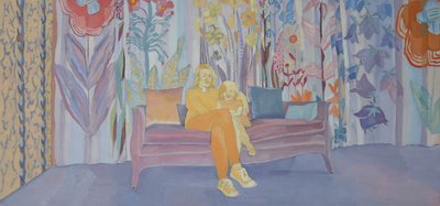フラワーパワー」、2014年 作： Barbara Hoogeweegen