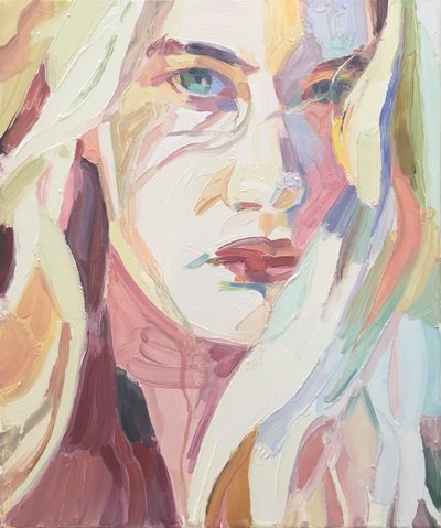 ゴースト・イン・ザ・マシン」、2018年 作： Barbara Hoogeweegen