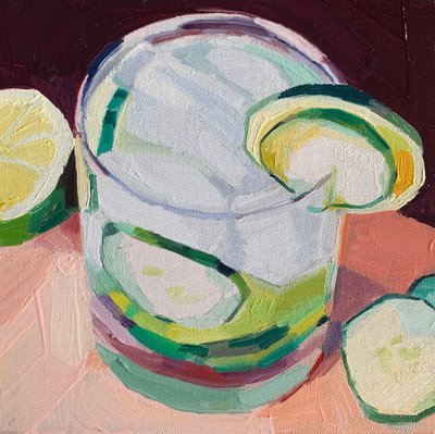 ジントニック、2020年 作： Barbara Hoogeweegen