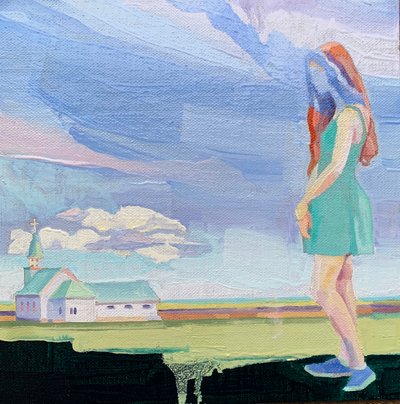 2020年、地下に潜る 作： Barbara Hoogeweegen