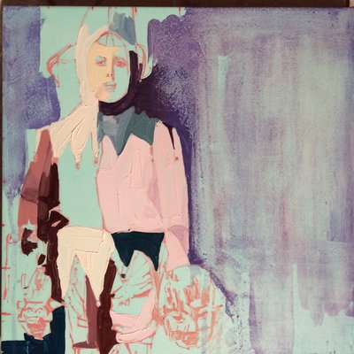 ハーレクイン、2015年 作： Barbara Hoogeweegen