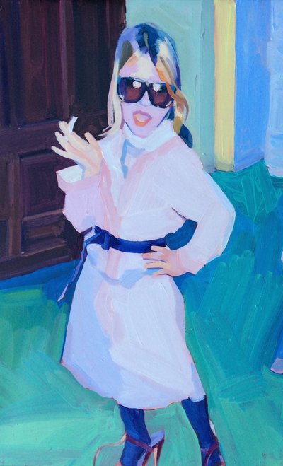 I.D 1」、2015年 作： Barbara Hoogeweegen