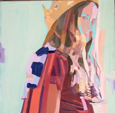 I.D 4」、2015年 作： Barbara Hoogeweegen