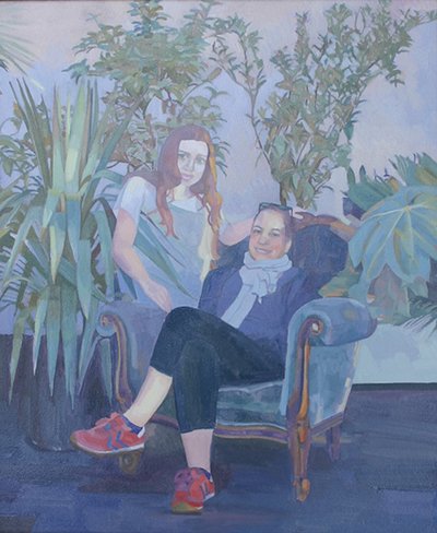 必然 - レイヤ」、2014年 作： Barbara Hoogeweegen