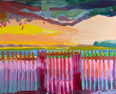  作： Barbara Hoogeweegen