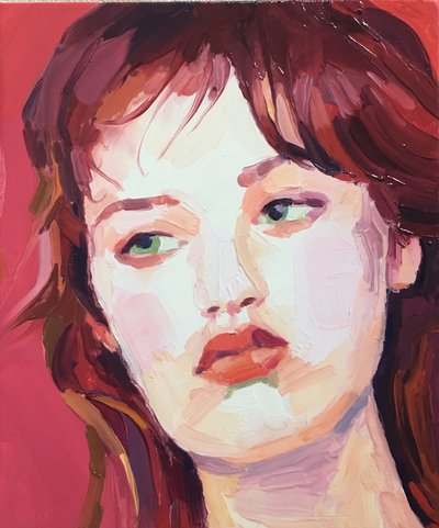 Linger」、2018年 作： Barbara Hoogeweegen