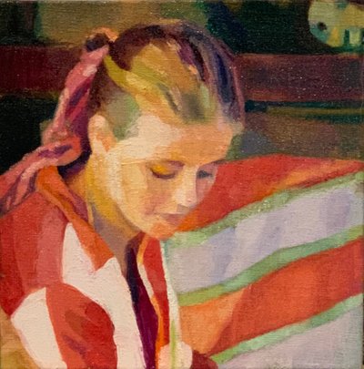 孤独の記憶、2021年 作： Barbara Hoogeweegen
