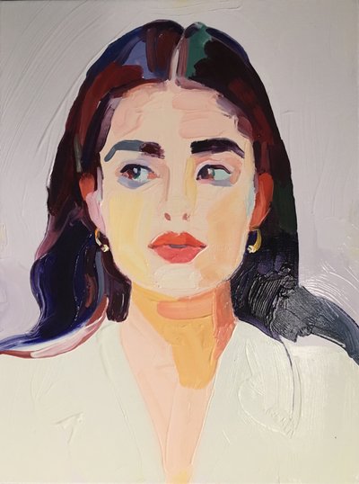 今」、2018年 作： Barbara Hoogeweegen