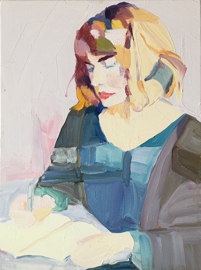 クワイエット」、2017年 作： Barbara Hoogeweegen