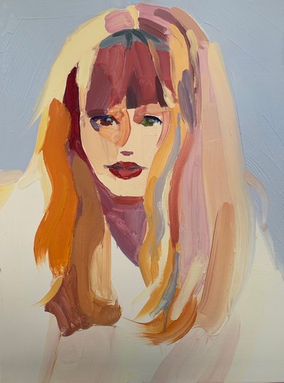 赤；2017年 作： Barbara Hoogeweegen
