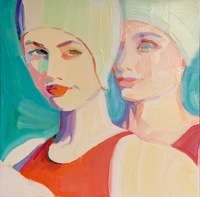 チーム、2020 作： Barbara Hoogeweegen