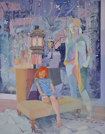 時間と空間」、2014年 作： Barbara Hoogeweegen