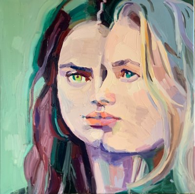2 のべき乗、2020 年 作： Barbara Hoogeweegen