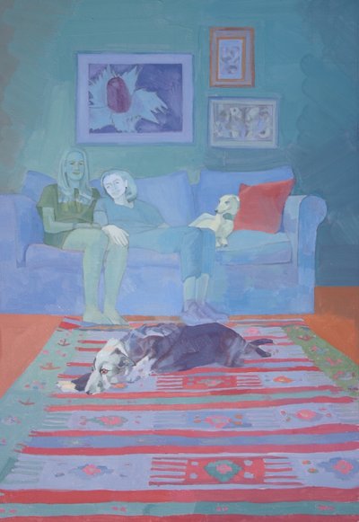 タッチ」、2014年 作： Barbara Hoogeweegen