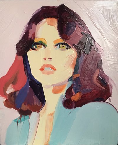 私を信じて」、2017年 作： Barbara Hoogeweegen