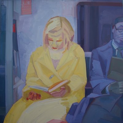 アンダーグラウンド3」、2013年 作： Barbara Hoogeweegen