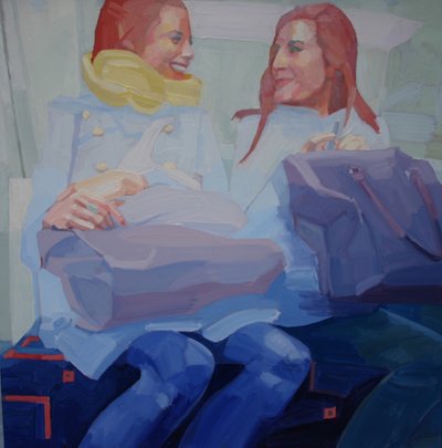 アンダーグラウンド4」、2012年 作： Barbara Hoogeweegen