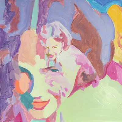無題、2021 作： Barbara Hoogeweegen