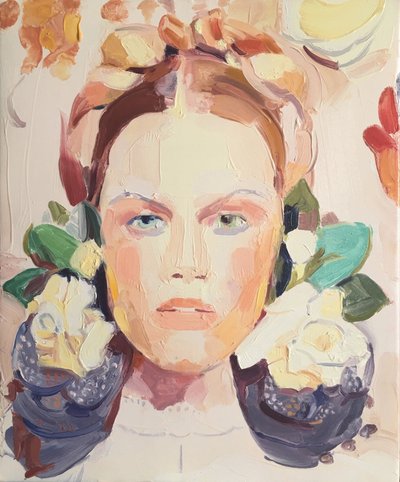 ホワイトロシア」2018年 作： Barbara Hoogeweegen