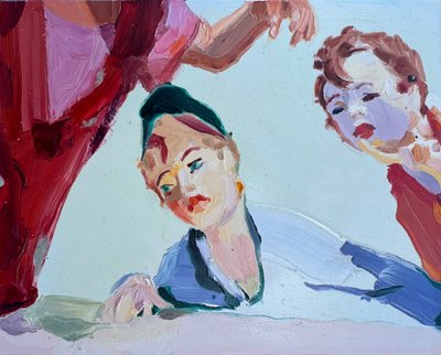  作： Barbara Hoogeweegen