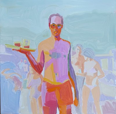  作： Barbara Hoogeweegen